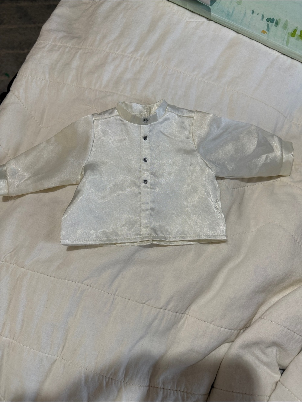 American Girl Pleasant Company Holiday Bib recital shirt